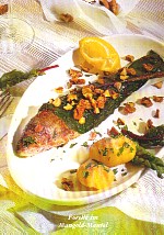 .Forelle im Mangold-Mantel