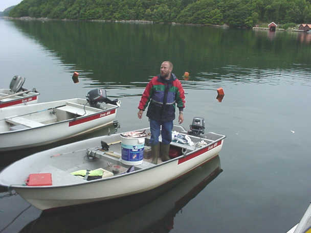 Waldi mit Boot, 91 Makrelen und einem Ausblick auf den Ösebägen